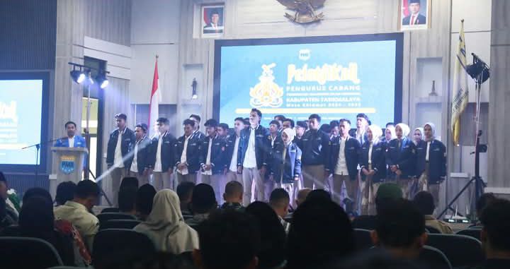 Pelantikan PMII Kabupaten Tasikmalaya